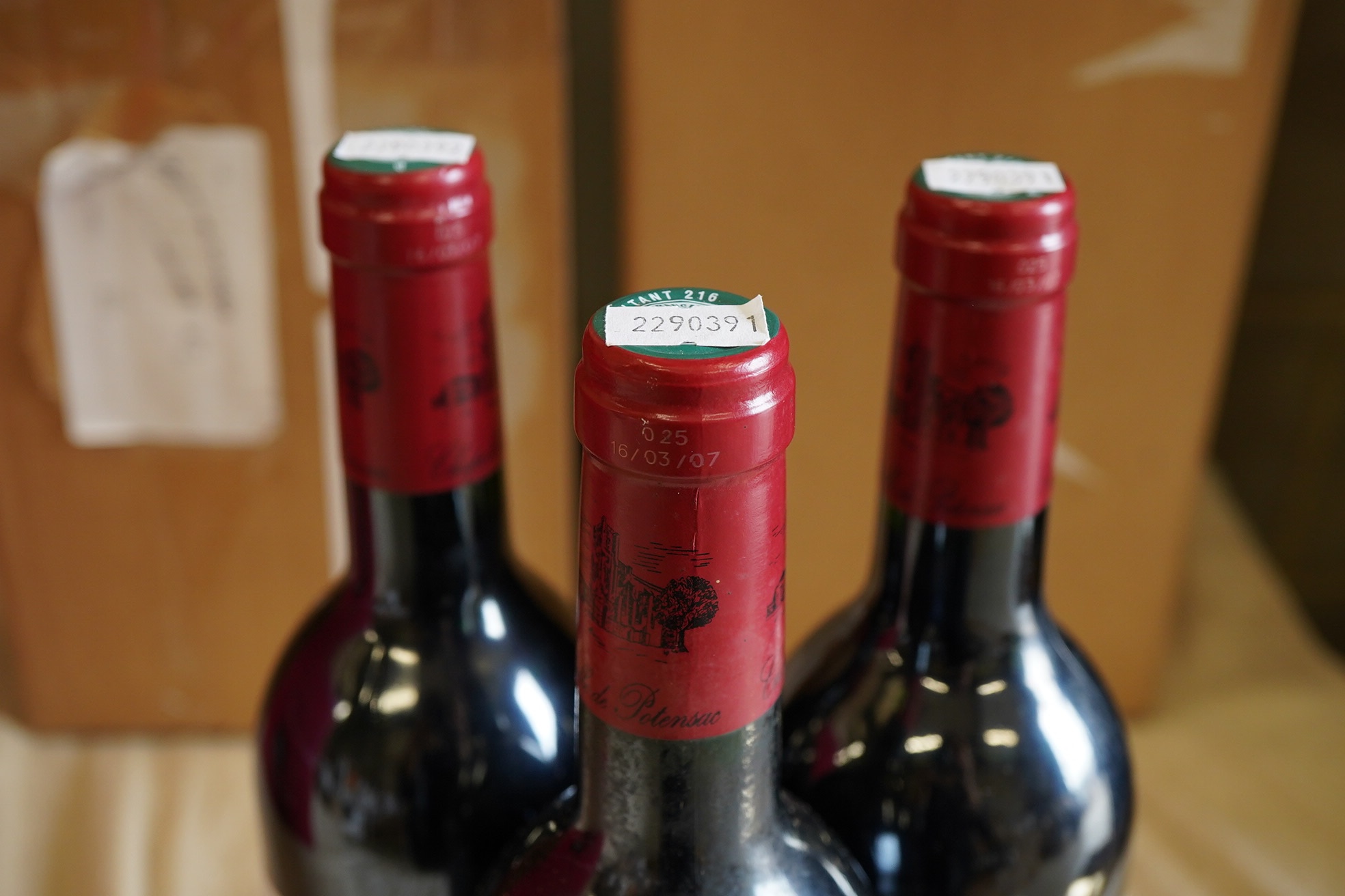 Château Potensac, La Chapelle de Potensac, 2004